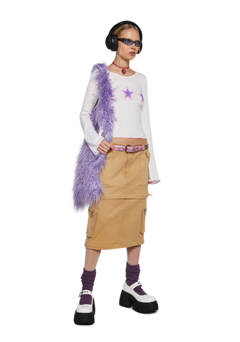 My Lucky Star Thermal Long Sleeve Top