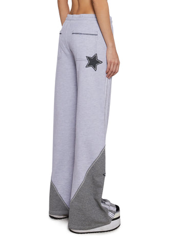 Cool Mixtape Wide Leg Sweatpants