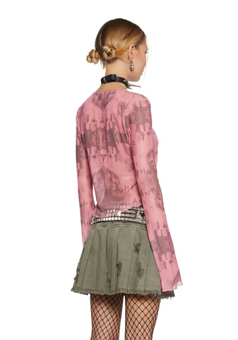 Always Dreaming Mesh Top