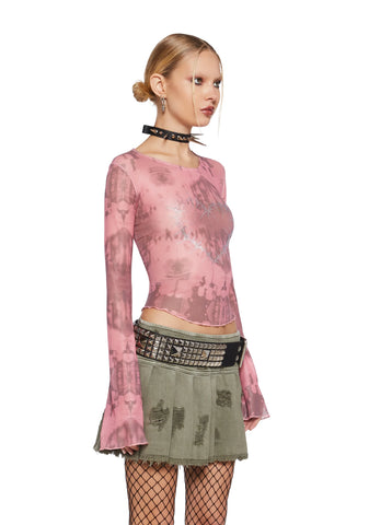 Always Dreaming Mesh Top