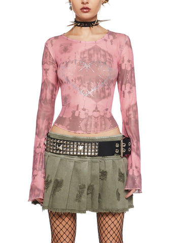 Always Dreaming Mesh Top