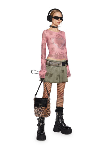 Always Dreaming Mesh Top