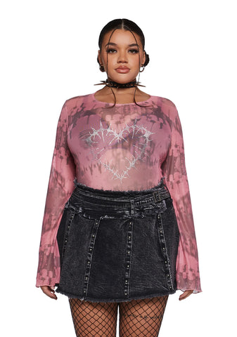 Always Dreaming Mesh Top