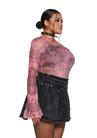 Always Dreaming Mesh Top