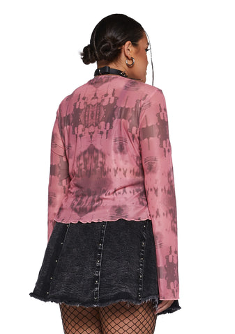 Always Dreaming Mesh Top