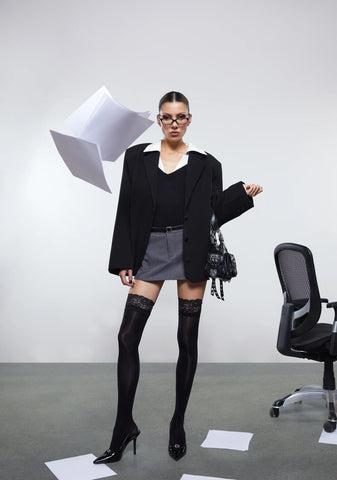 Meredith Suiting Mini Skirt