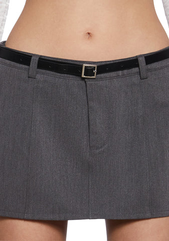 Meredith Suiting Mini Skirt