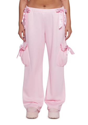 Marshmallow World Baggy Sweatpants