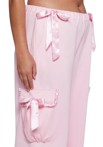 Marshmallow World Baggy Sweatpants