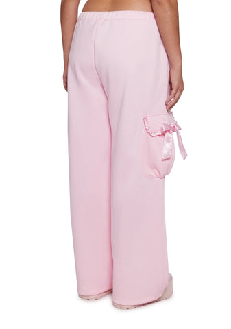 Marshmallow World Baggy Sweatpants