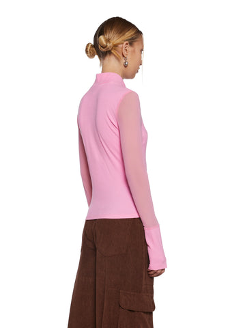 Hard To Love Long Sleeve Top