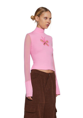 Hard To Love Long Sleeve Top