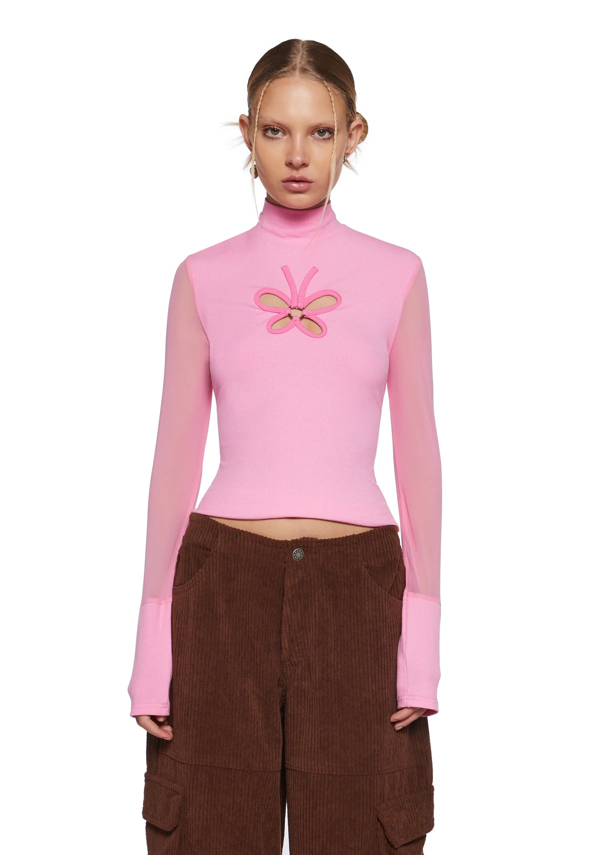 Hard To Love Long Sleeve Top