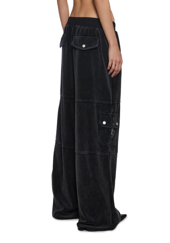 Caroline Velvet Cargo Pants