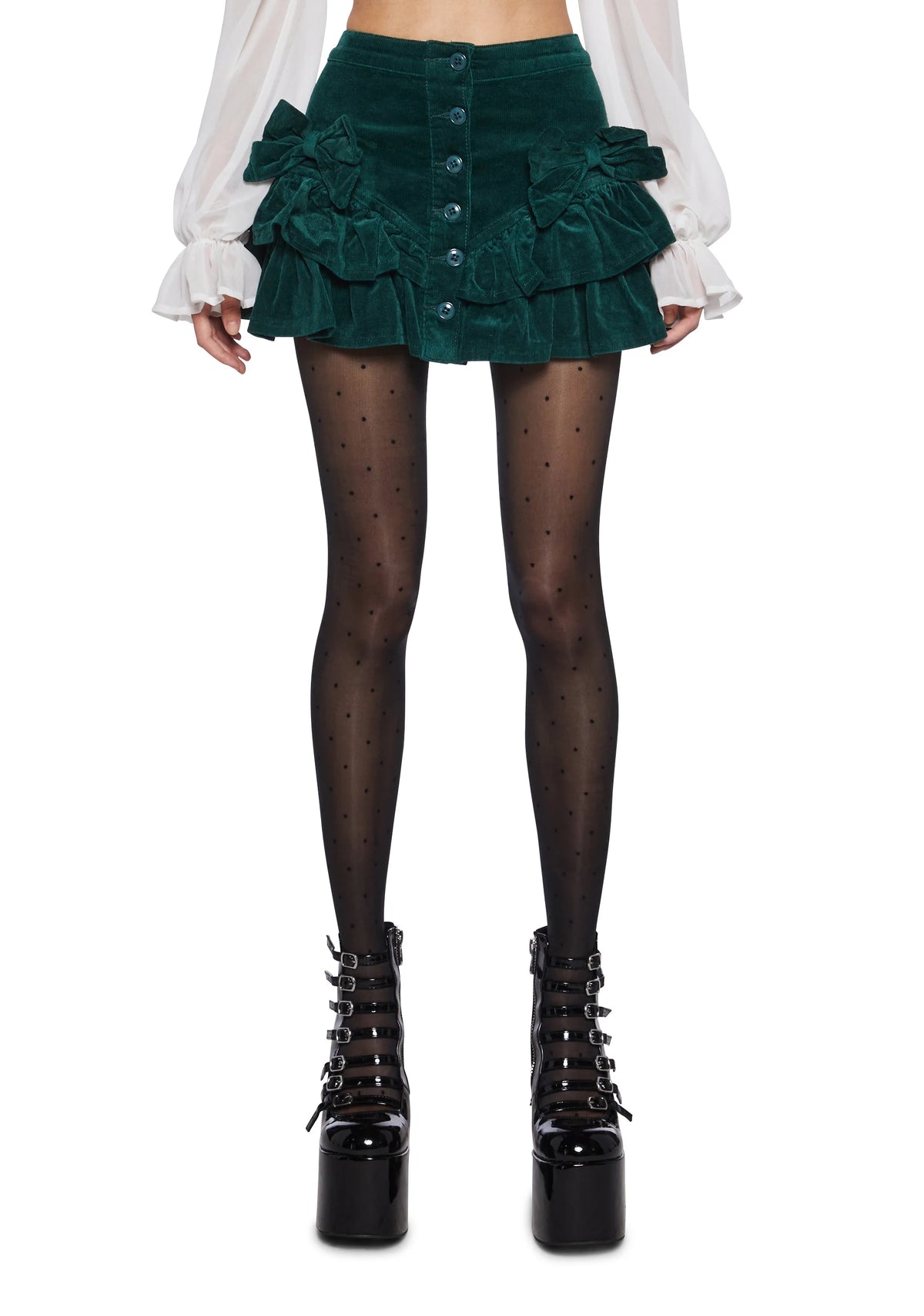 Cheerful Charm Mini Skirt