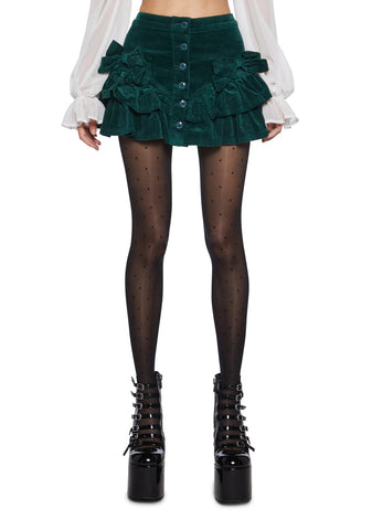 Cheerful Charm Mini Skirt