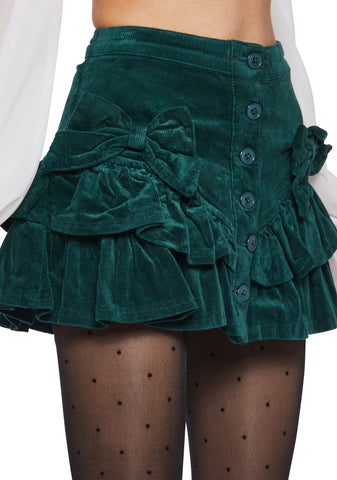 Cheerful Charm Mini Skirt