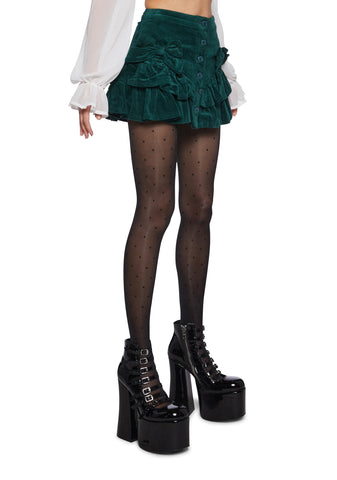 Cheerful Charm Mini Skirt