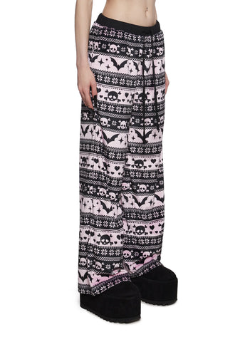 Deck The Skulls Track Pants