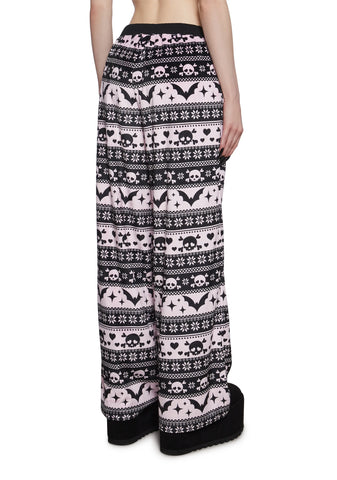 Deck The Skulls Track Pants