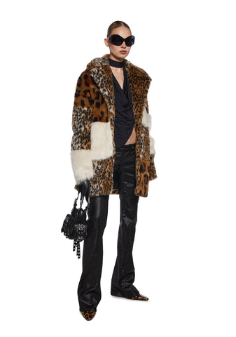 Decadent Glamour Patchwork Coat