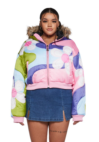 Show And Tell Puffer Jacket