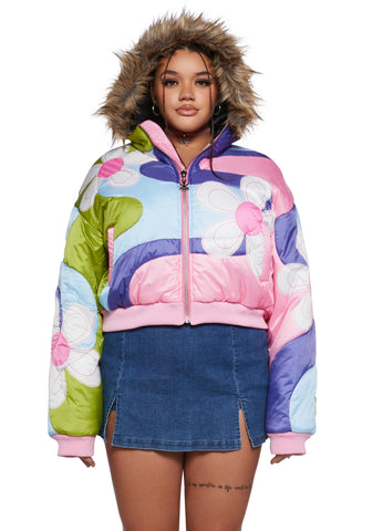 Show And Tell Puffer Jacket