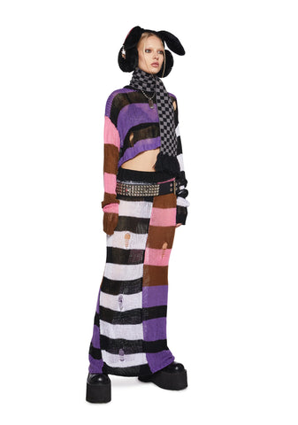 Backstage Party Skirt Set