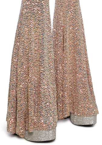 Dazzling Nights Sequin Jumpsuit