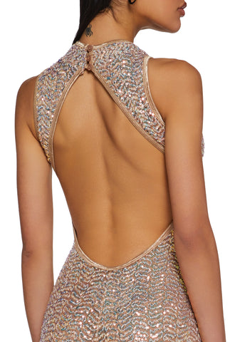 Dazzling Nights Sequin Jumpsuit