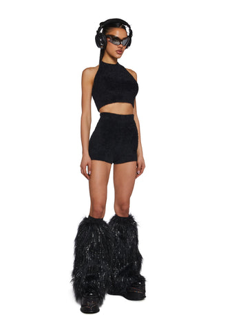 Rhythmic Serenity Shorts Set