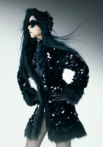 Strobelight Redux Hooded Duster