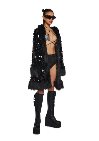 Strobelight Redux Hooded Duster