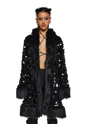 Strobelight Redux Hooded Duster