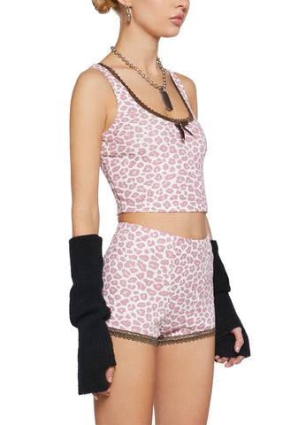 Sweetly Spotted PJ Set