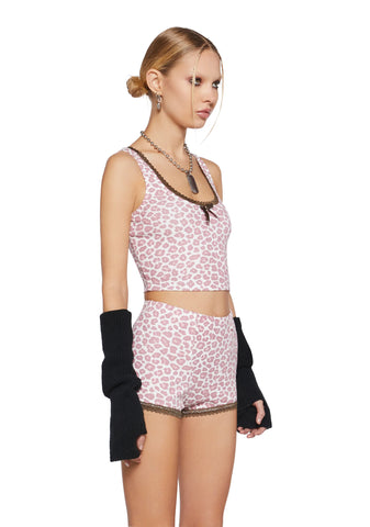 Sweetly Spotted PJ Set