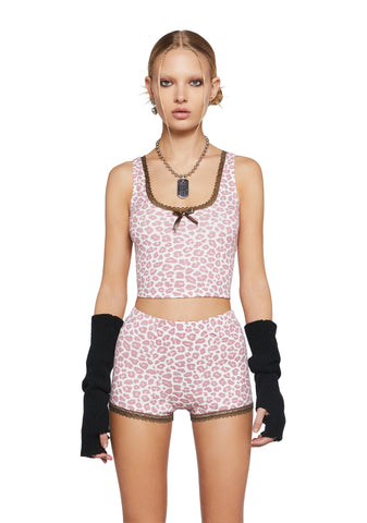 Sweetly Spotted PJ Set