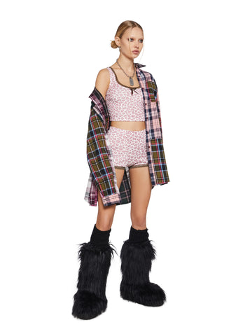 Sweetly Spotted PJ Set