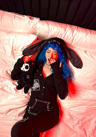 Cursed Ways Thermal Onesie