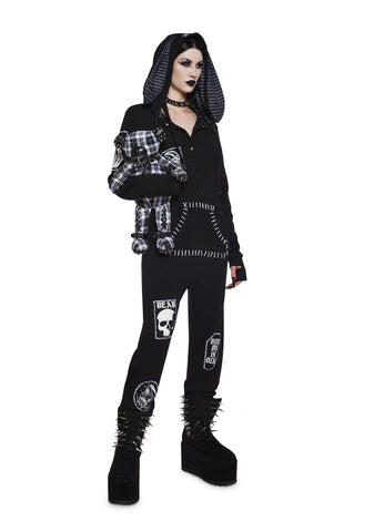 Cursed Ways Thermal Onesie