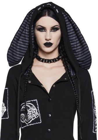 Cursed Ways Thermal Onesie