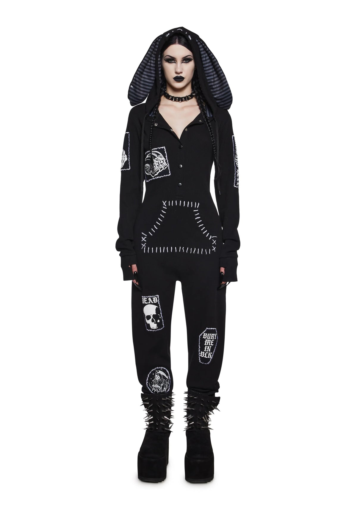 Cursed Ways Thermal Onesie