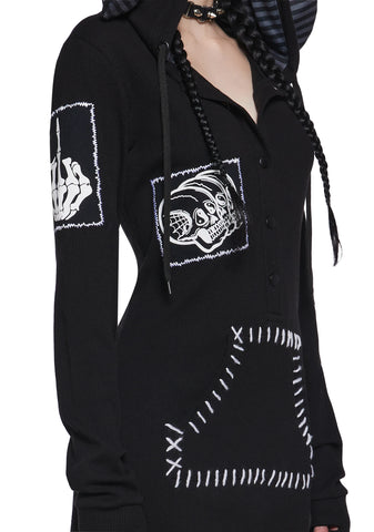 Cursed Ways Thermal Onesie