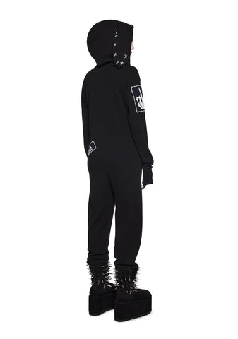 Cursed Ways Thermal Onesie