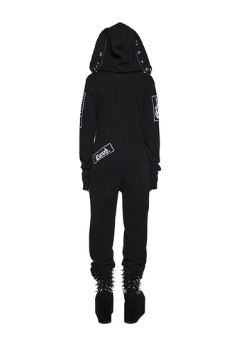 Cursed Ways Thermal Onesie