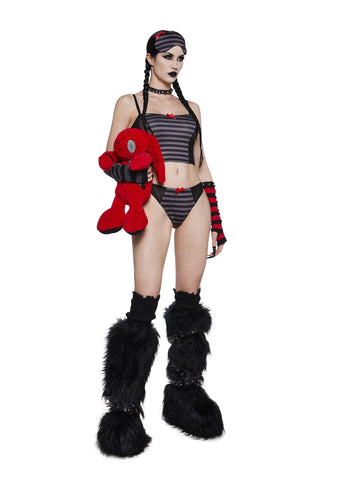 Haunting Dreams Lingerie Set