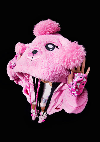 Best In Show Hooded Sherpa Jacket