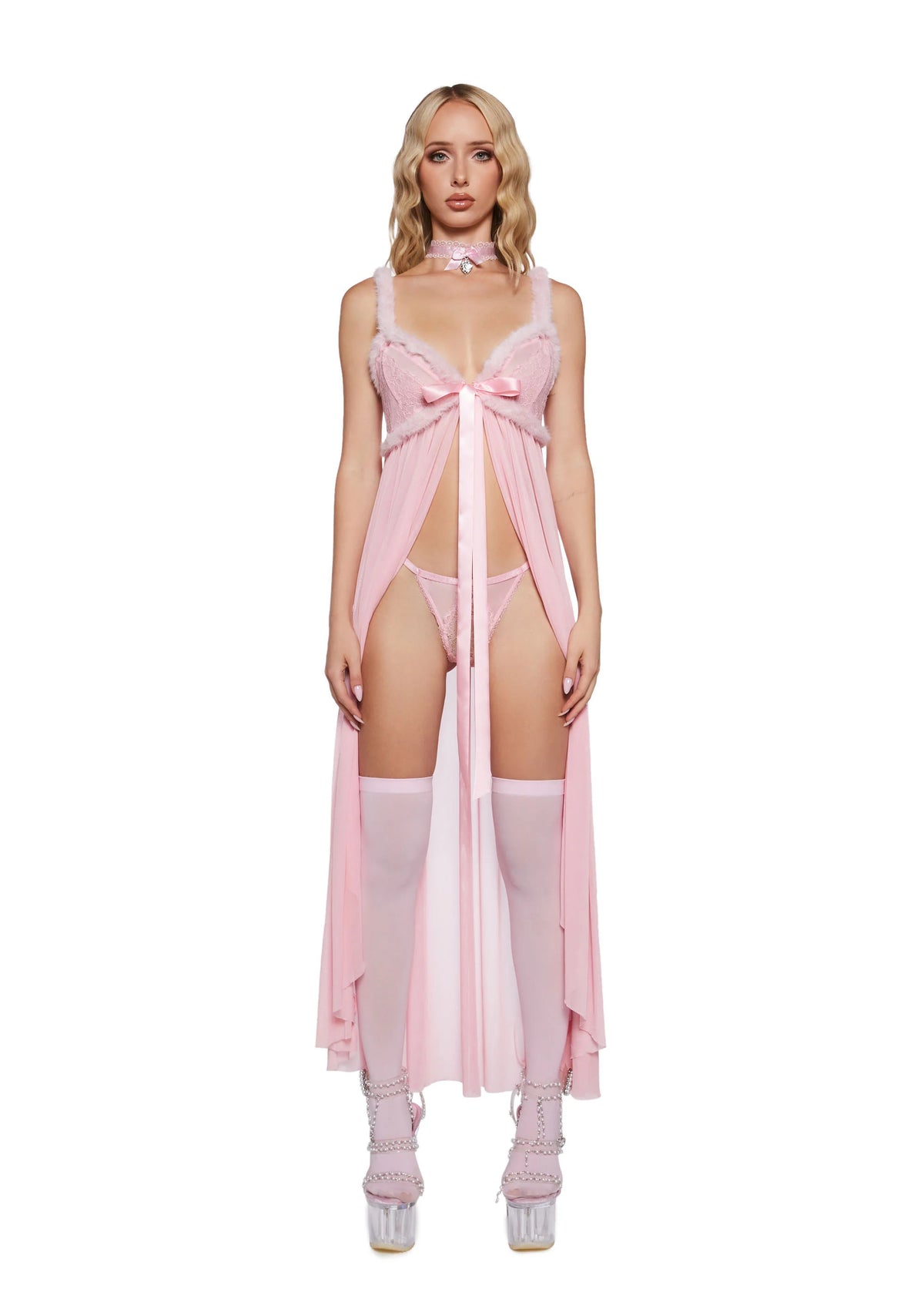 Sugarplum Fantasy Lingerie Set