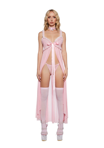 Sugarplum Fantasy Lingerie Set