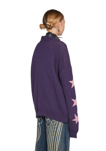 Always Dreaming Oversized Sweater